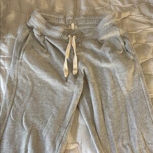 Aerie Light Gray Joggers